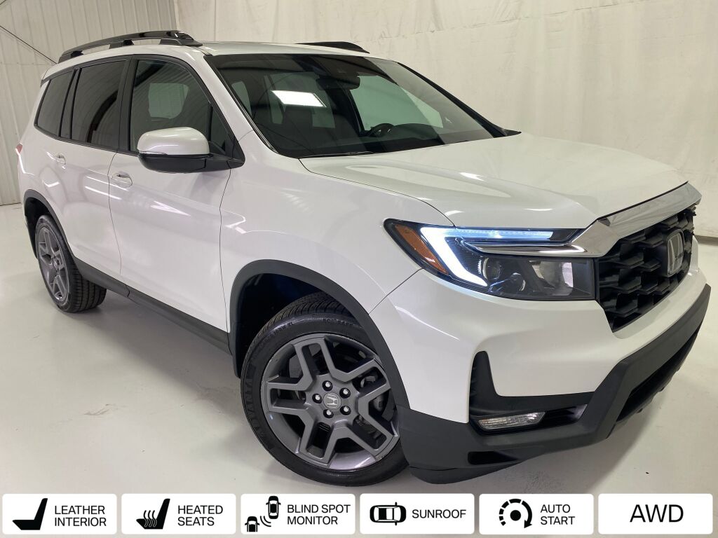 2023 Honda Passport EX-L Platinum White Pearl at Honda North