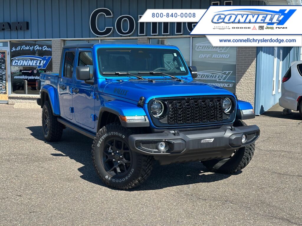 2026 Jeep Gladiator Willys '41 4dr Crew Cab 4WD