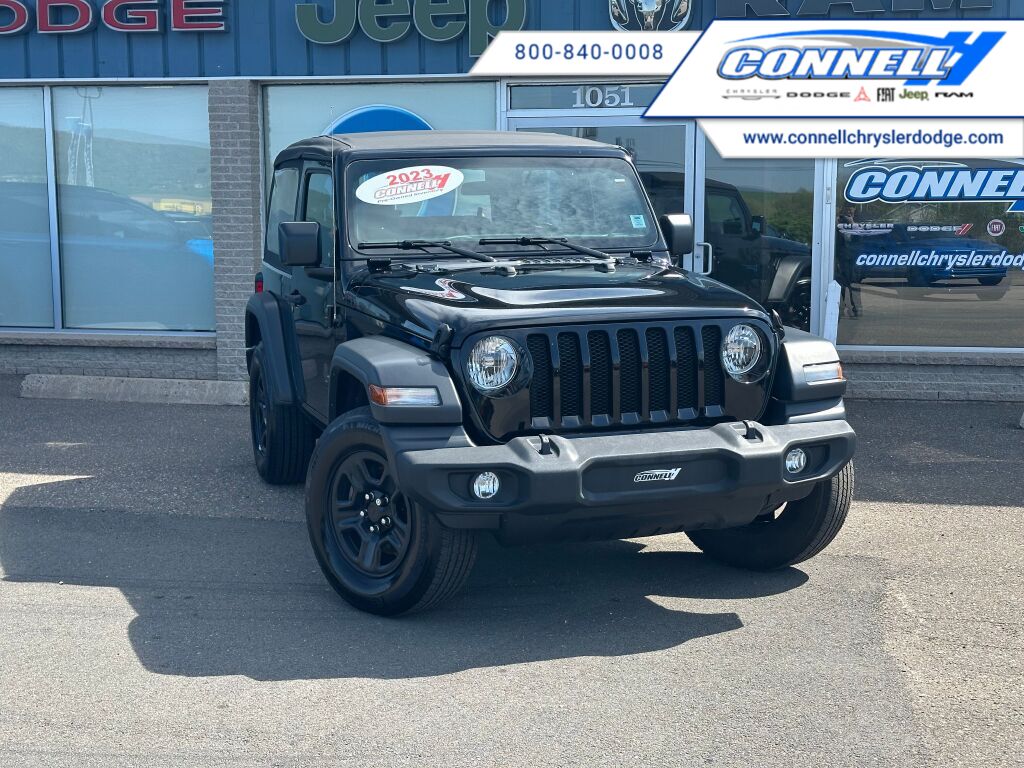 2023 Jeep Wrangler Sport 2-Door 4WD