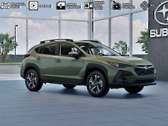 ALPINE GREEN 2026 Subaru Crosstrek SUV / Crossover All-Wheel Drive Continuously Variable Transmission