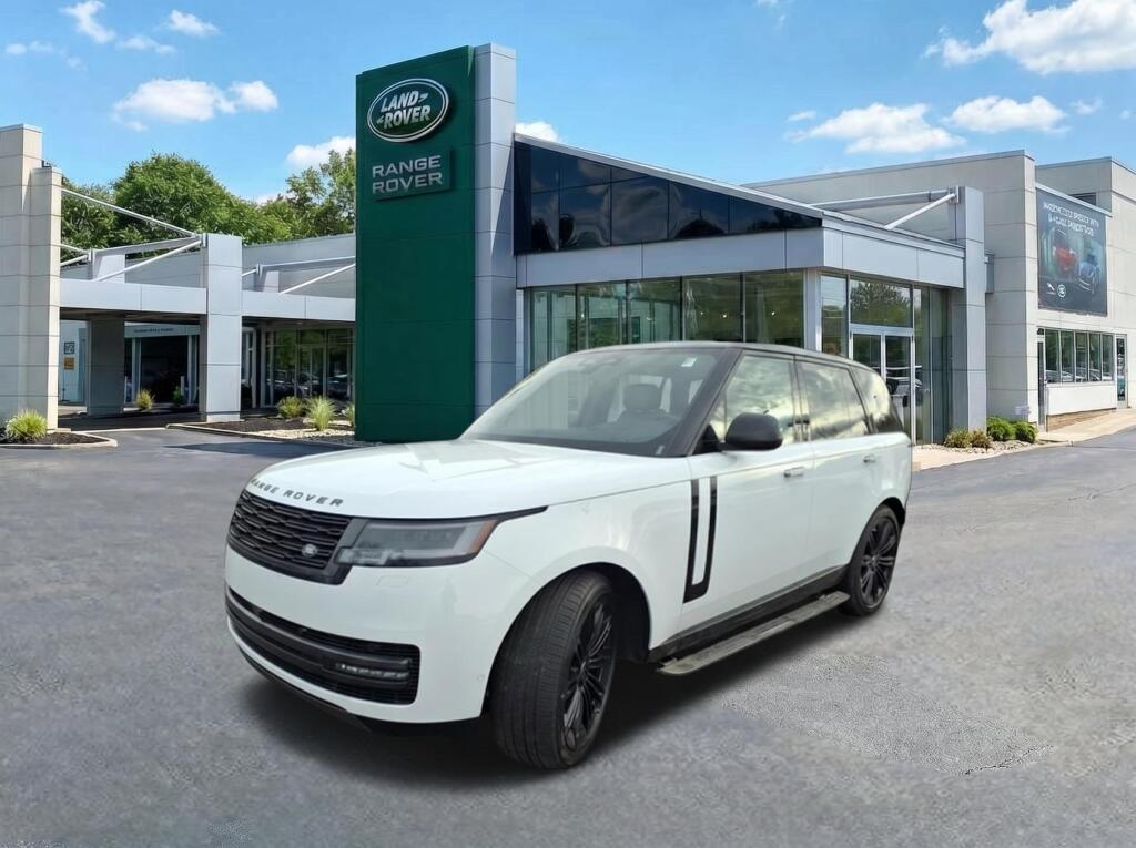 FUJI WHITE 2025 Land Rover Range Rover SUV / Crossover All-Wheel Drive 8-Speed Automatic