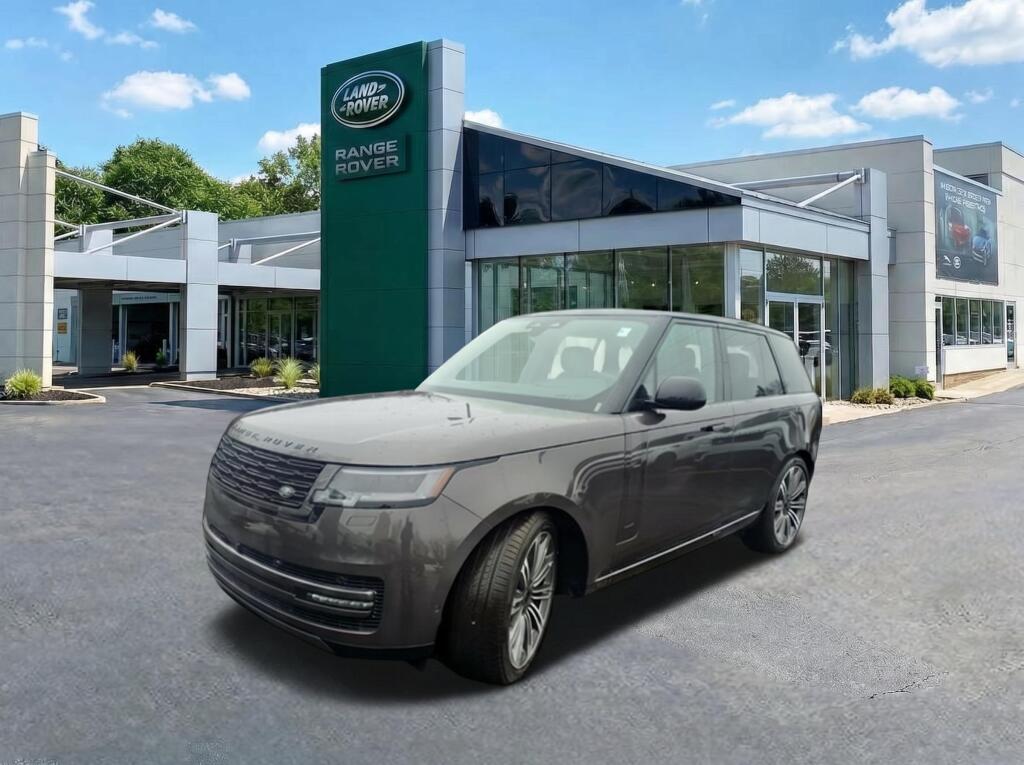 Gray (CHARENTE GREY) 2026 Land Rover Range Rover SUV / Crossover All-Wheel Drive 8-Speed Automatic