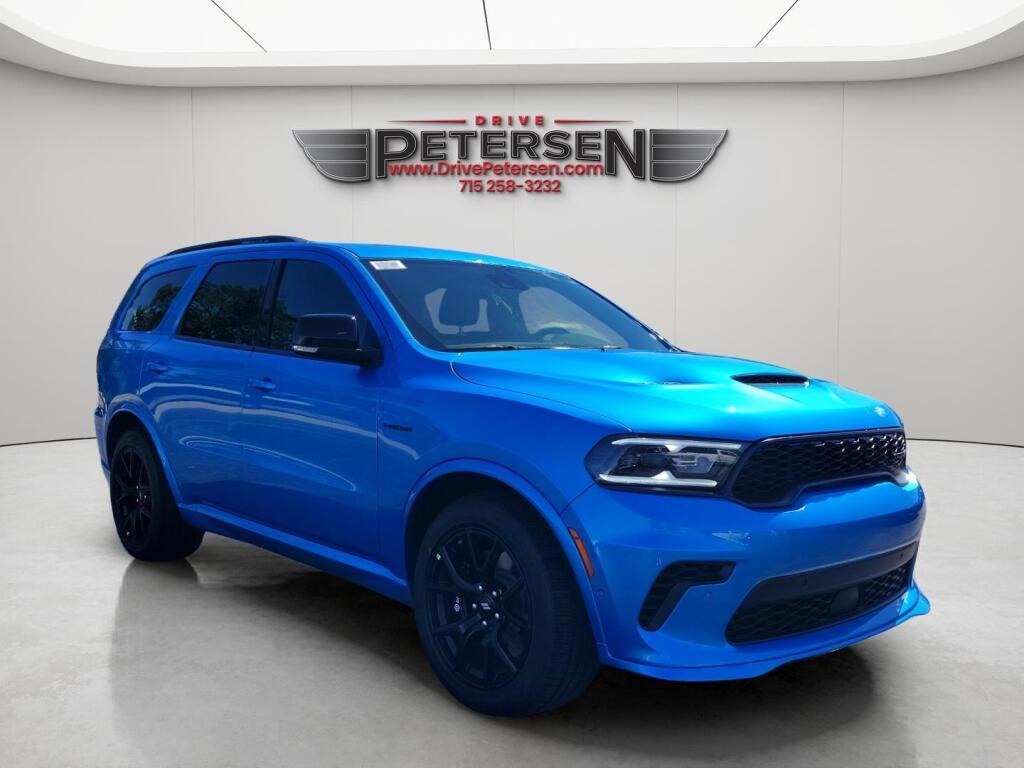 B5 Blue 2026 Dodge Durango SUV / Crossover All-Wheel Drive 8-Speed Automatic
