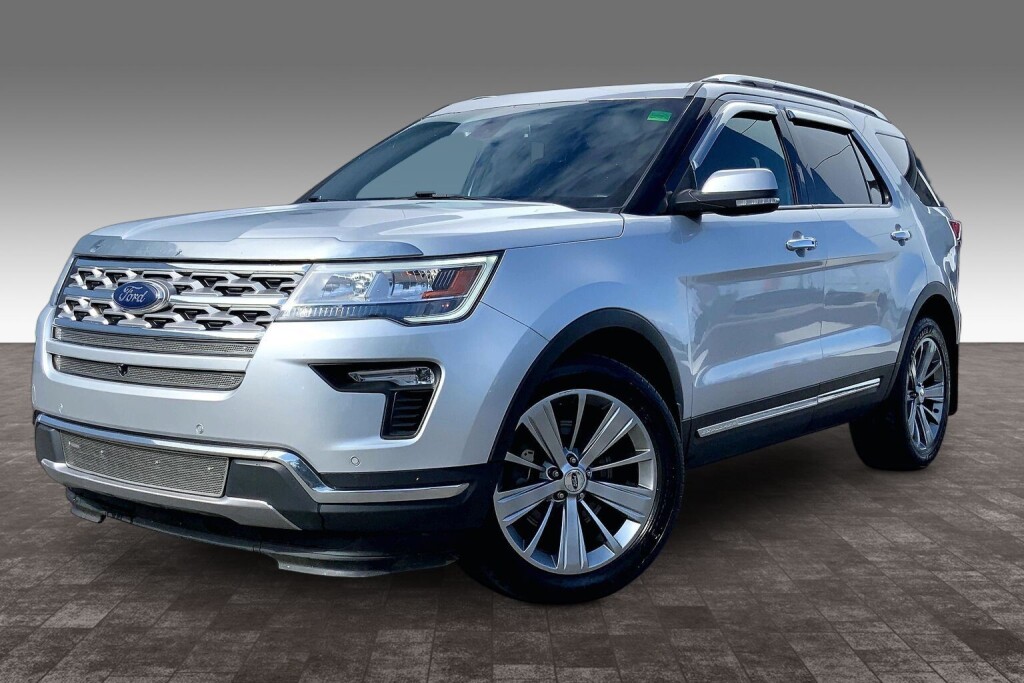 Silver 2018 Ford Explorer SUV / Crossover All-Wheel Drive Automatic