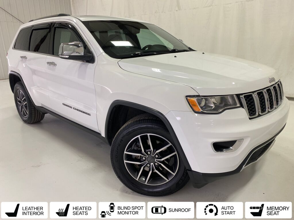 2019 Jeep Grand Cherokee Limited Bright White Clearcoat at South Hills CDJR