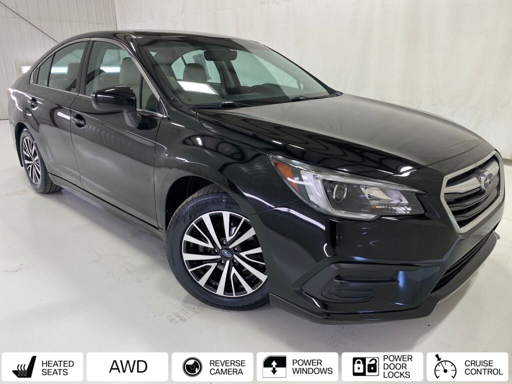2018 Subaru Legacy 2.5i Crystal Black Silica at Subaru and VW of Moon Township
