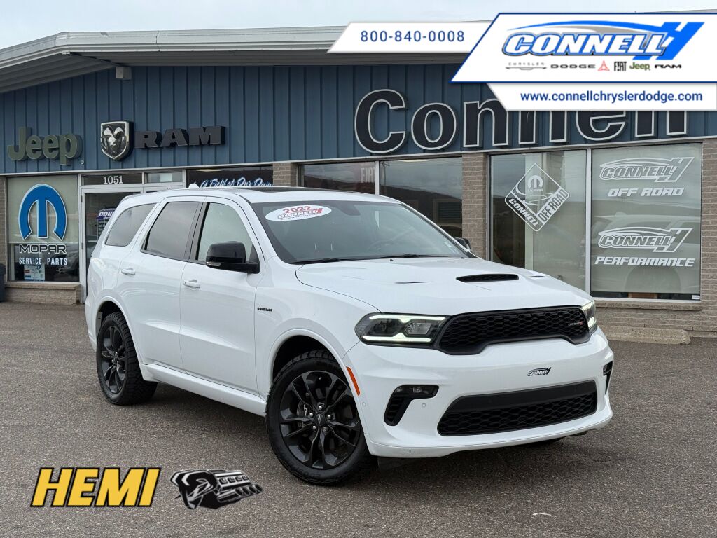 2022 Dodge Durango R/T HEMI Orange AWD
