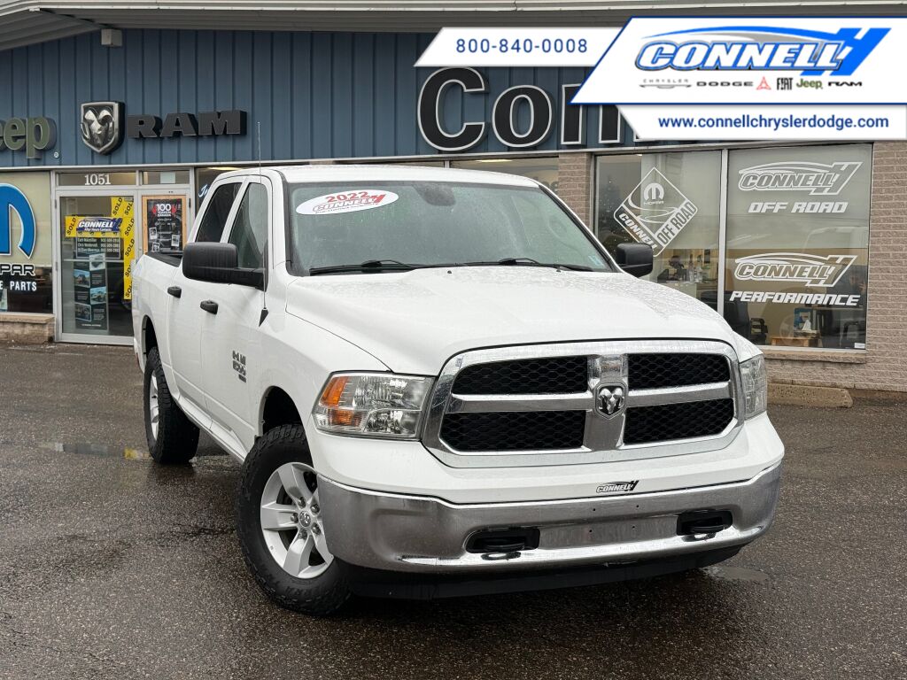 2022 RAM 1500 Classic SLT Crew Cab 4WD