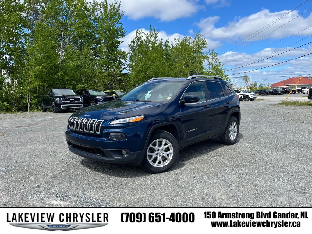2018 Jeep Cherokee North 4WD