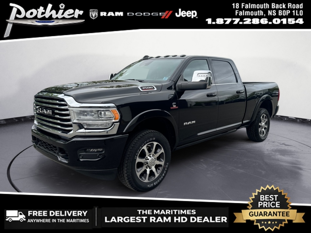 2024 RAM 3500 Limited Longhorn Crew Cab 4WD