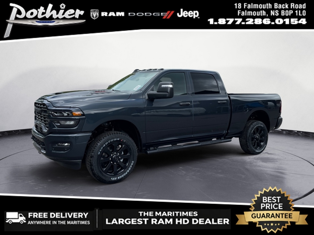 2026 RAM 2500 Black Express Crew Cab 4WD