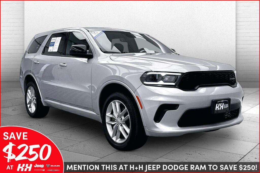 Triple Nickel 2025 Dodge Durango SUV / Crossover All-Wheel Drive 8-Speed Automatic