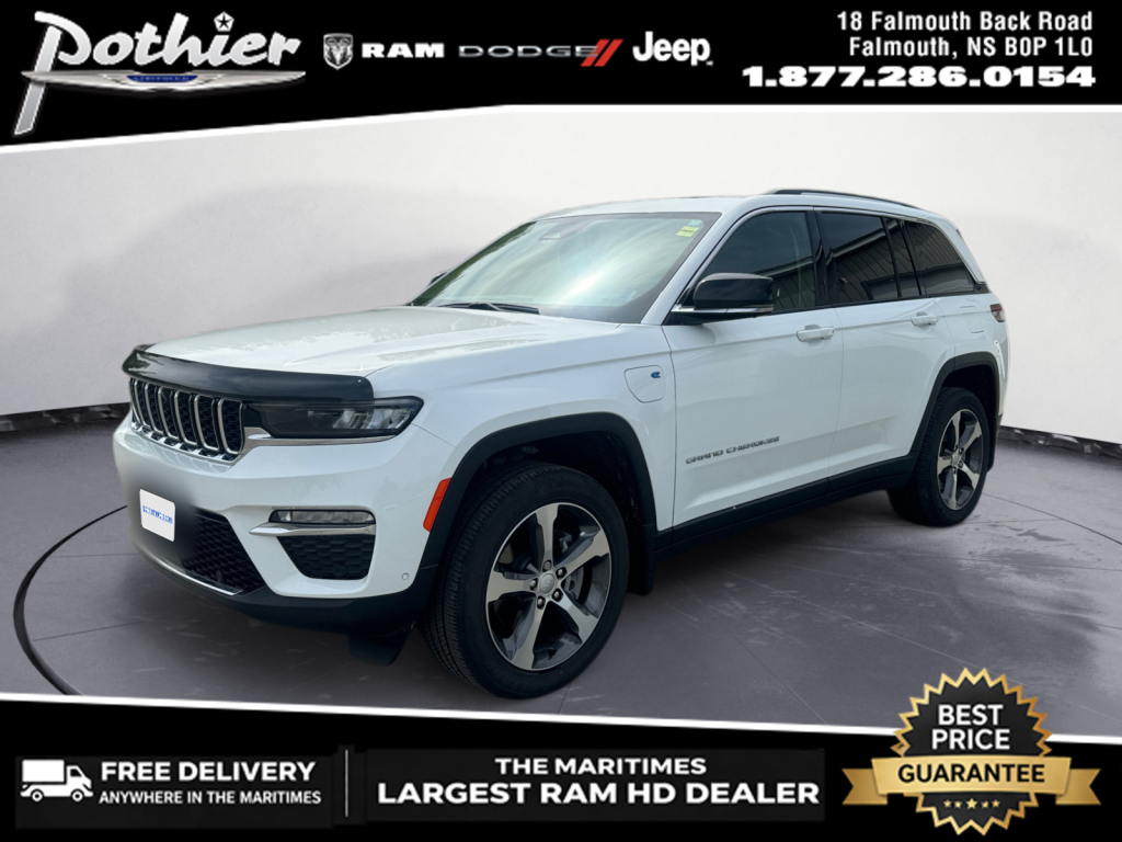2022 Jeep Grand Cherokee 4xe 4WD