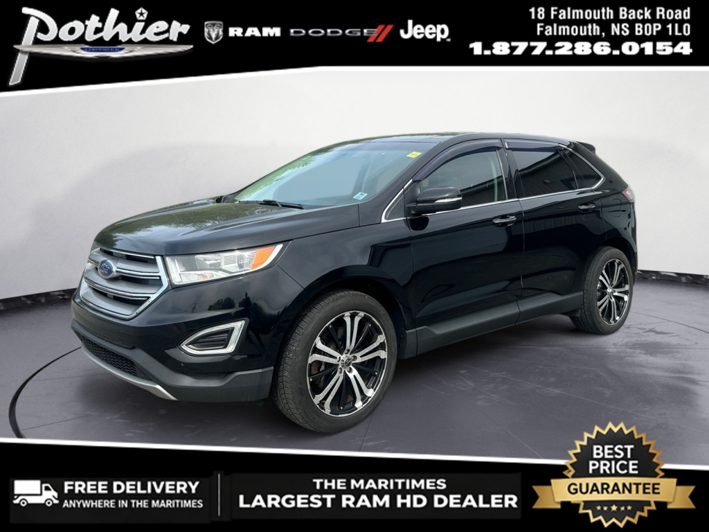 2016 Ford Edge Titanium AWD