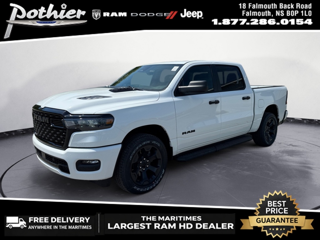 2026 RAM 1500 Express Crew Cab 4WD