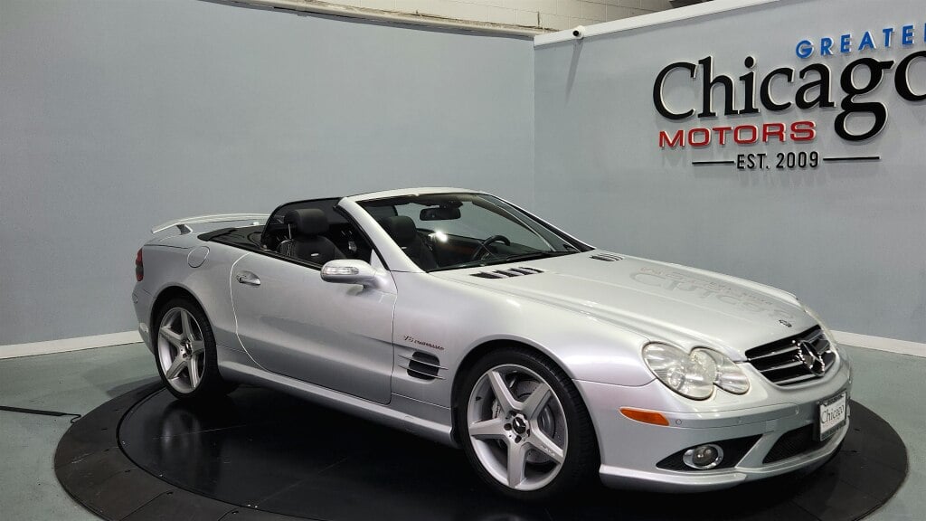2007 Mercedes-Benz SL SL55 AMG's photo