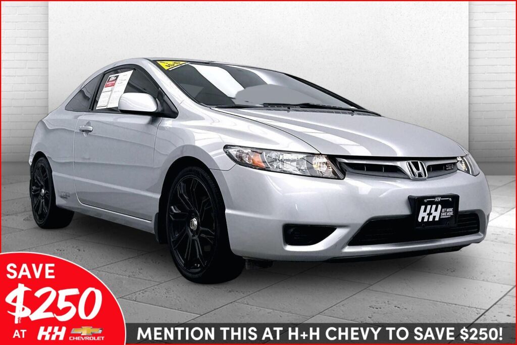 2008 Honda Civic Coupe Si