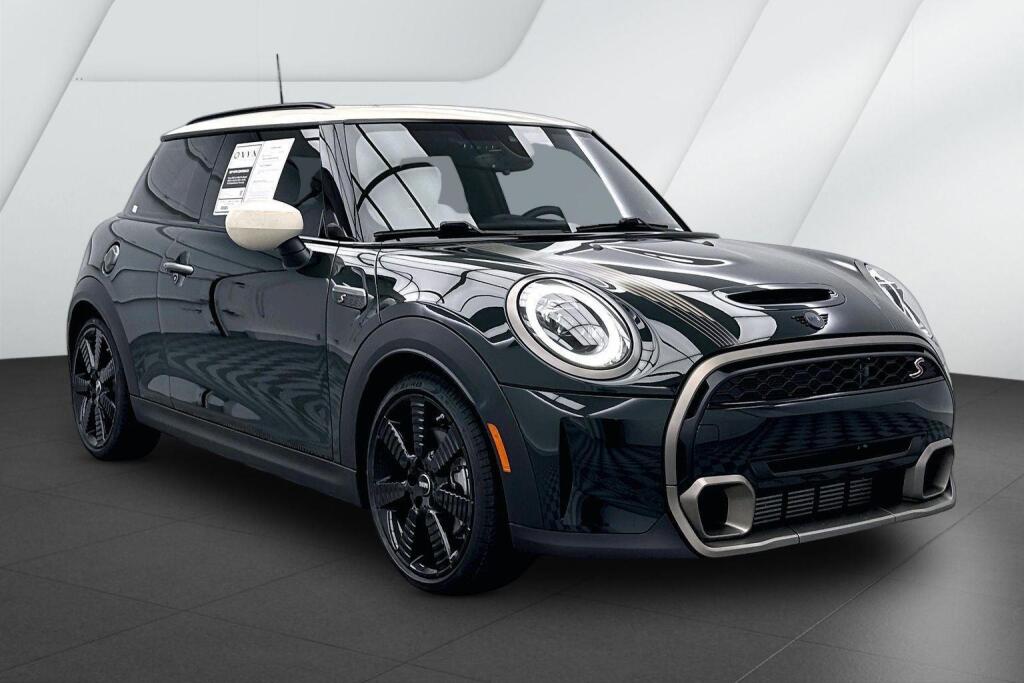 John Cooper Works Rebel Green 2024 MINI Cooper Hatchback Front-Wheel Drive 7-Speed Dual Clutch