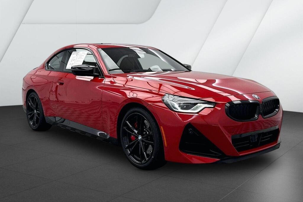 Melbourne Red Metallic 2024 BMW 2 Series Coupe All-Wheel Drive Automatic
