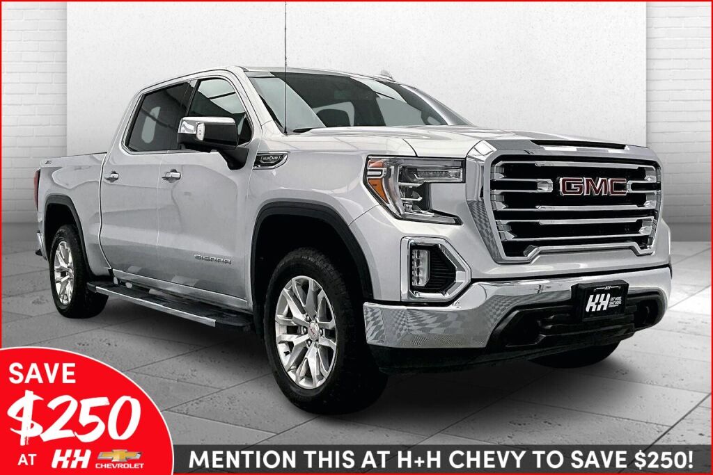 Quicksilver Metallic 2020 GMC Sierra 1500 Pickup Truck Four-Wheel Drive Automatic