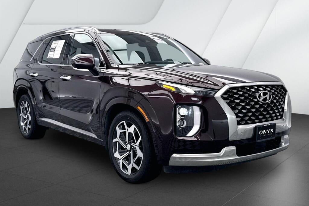 Red (Sierra Burgundy) 2022 Hyundai Palisade SUV / Crossover All-Wheel Drive Automatic
