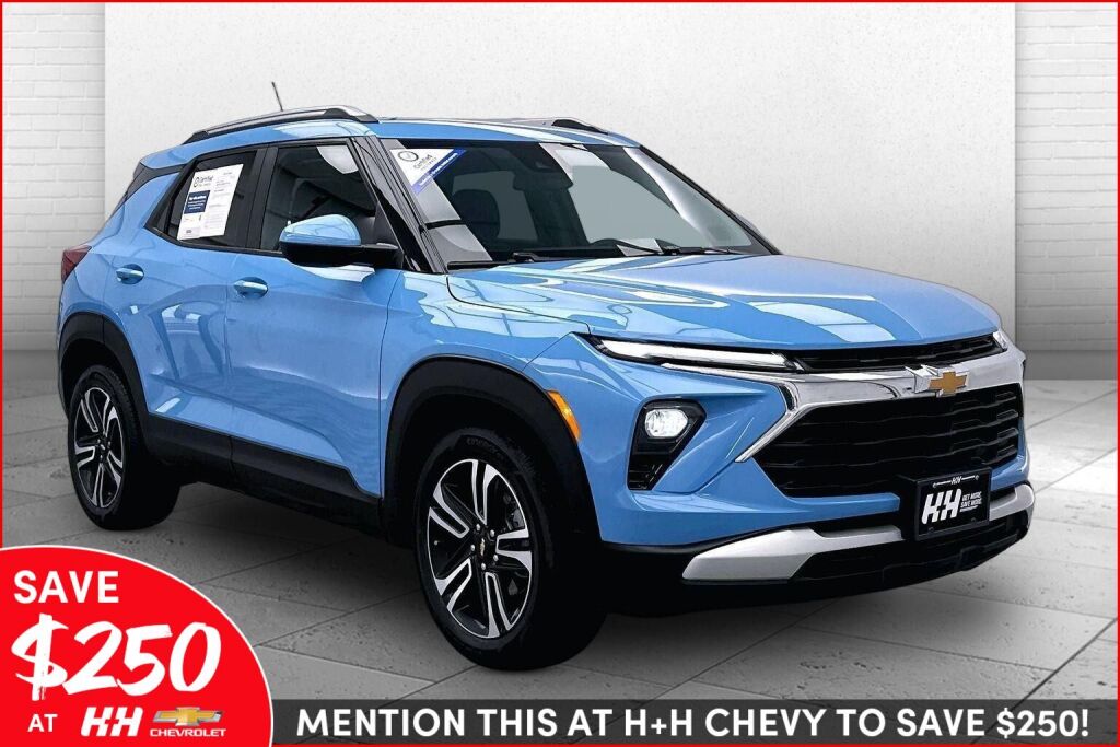 Fountain Blue 2024 Chevrolet Trailblazer SUV / Crossover Front-Wheel Drive Continuously Variable Transmission
