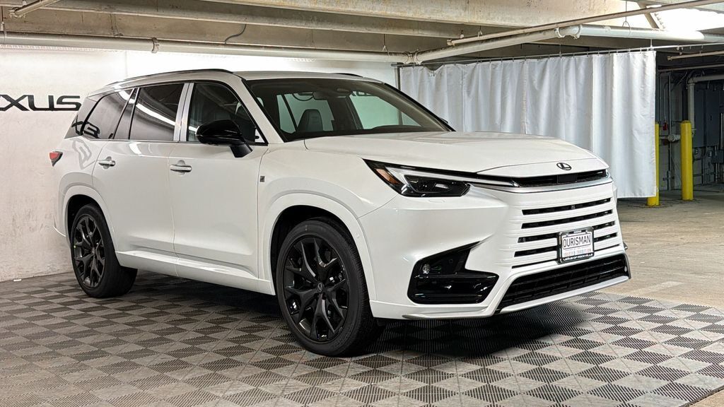 White (Wind Chill Pearl) 2026 Lexus TX Hybrid SUV / Crossover All-Wheel Drive Automatic