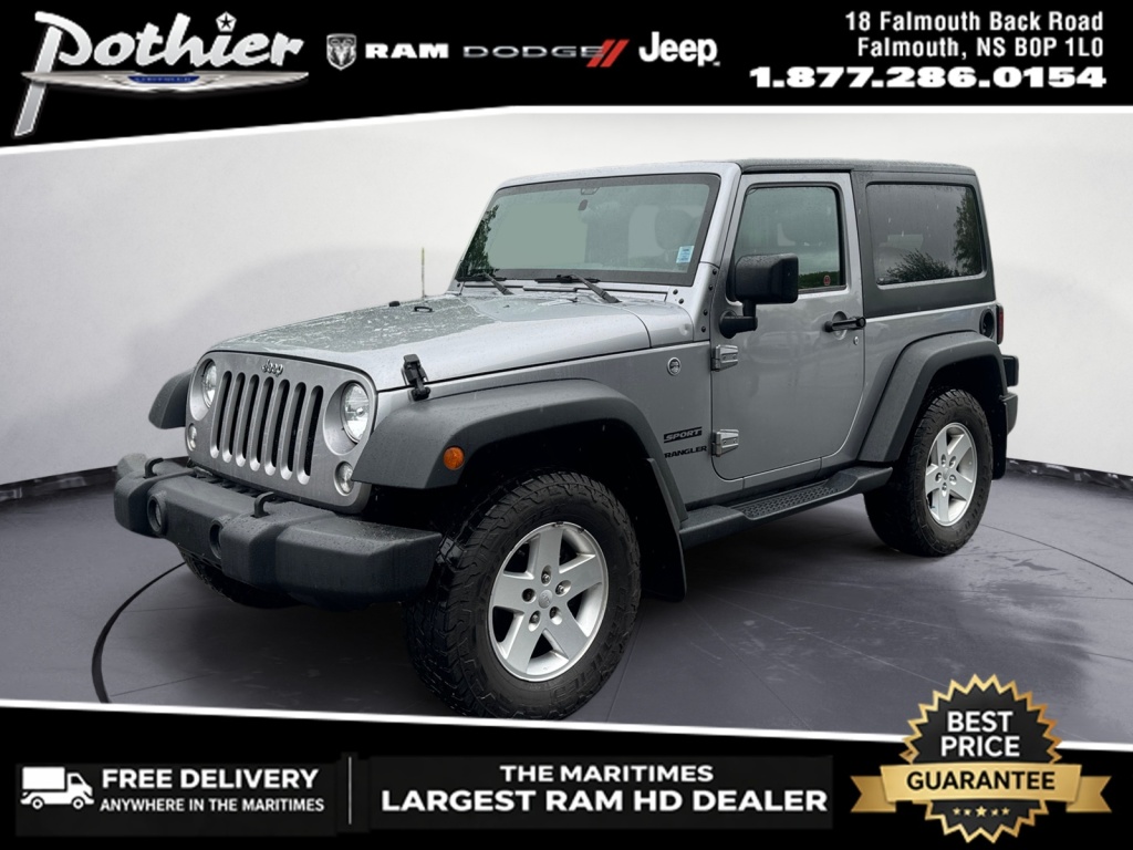 2017 Jeep Wrangler Sport 4WD