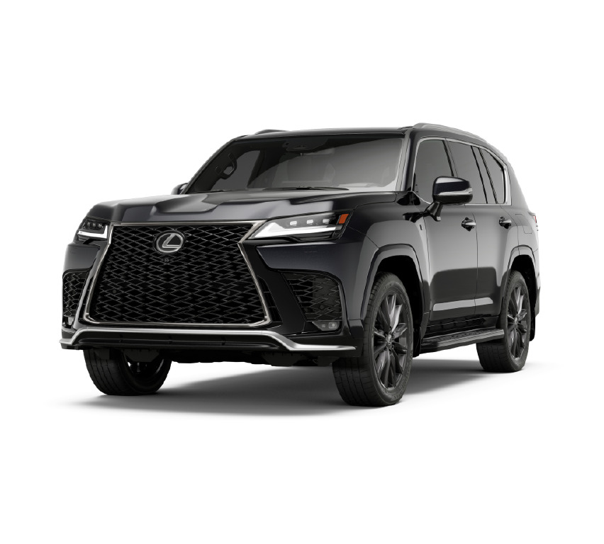 Black (Caviar) 2026 Lexus LX SUV / Crossover All-Wheel Drive Automatic