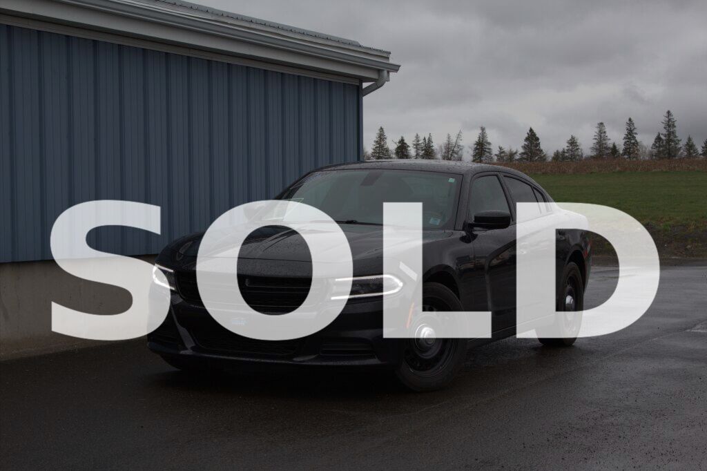 Pitch Black 2019 Dodge Charger Sedan All-Wheel Drive 5-Speed Automatic
