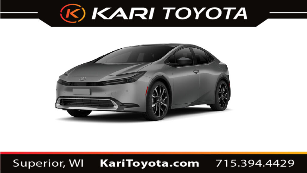Guardian Gray 2026 Toyota Prius Plug-In Hybrid Hatchback Front-Wheel Drive Continuously Variable Transmission
