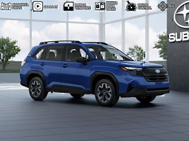 DAYBREAK BLUE PEARL 2026 Subaru Forester SUV / Crossover All-Wheel Drive Continuously Variable Transmission
