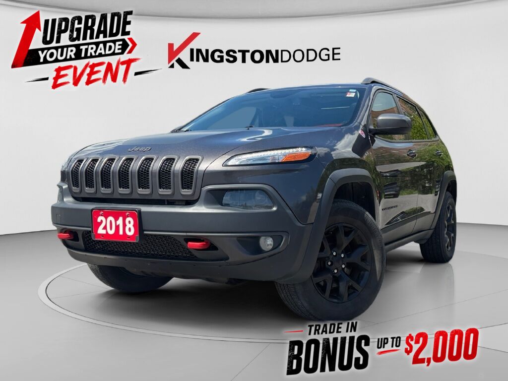 2018 Jeep Cherokee Trailhawk 4WD