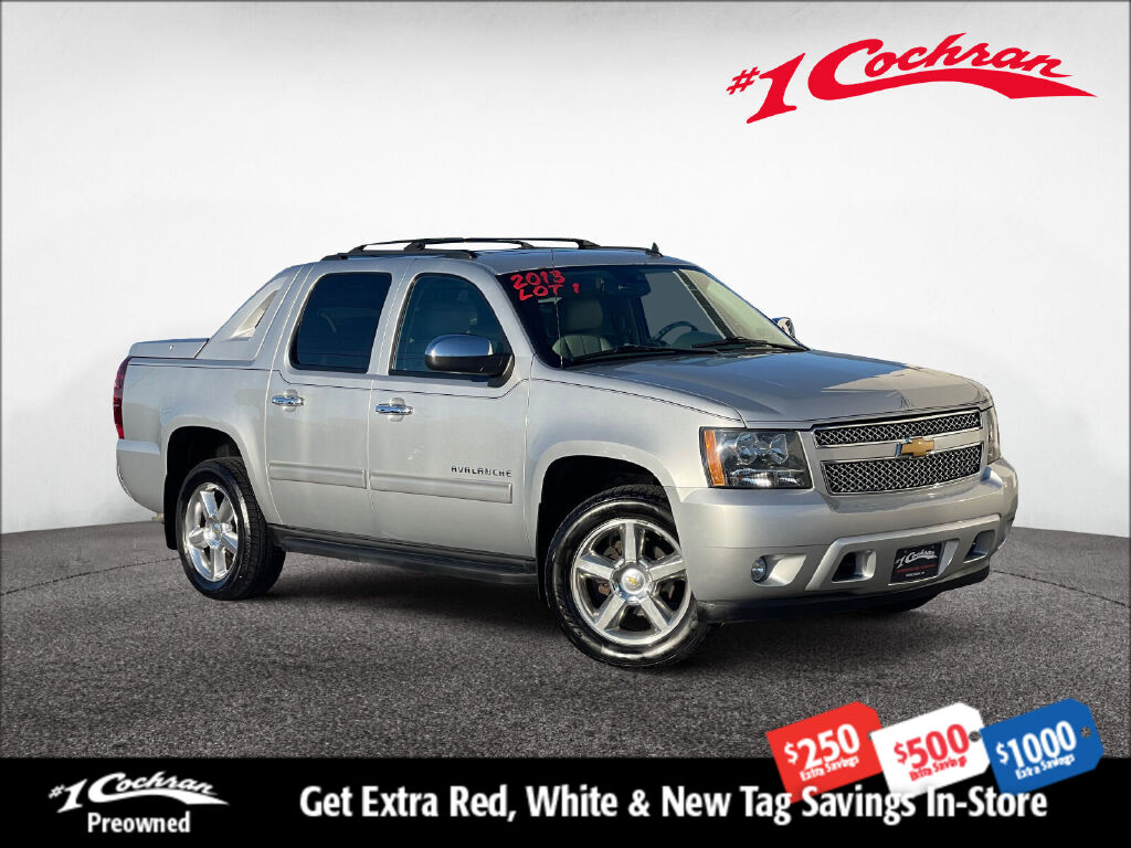 2013 Chevrolet Avalanche LT Black Diamond Edition 4WD