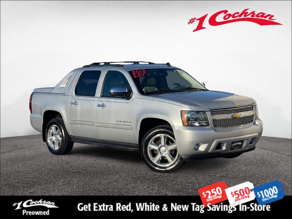 2013 Chevrolet Avalanche LT Black Diamond Edition 4WD