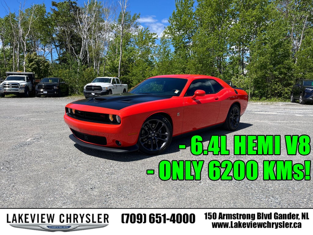 2023 Dodge Challenger R/T Scat Pack RWD