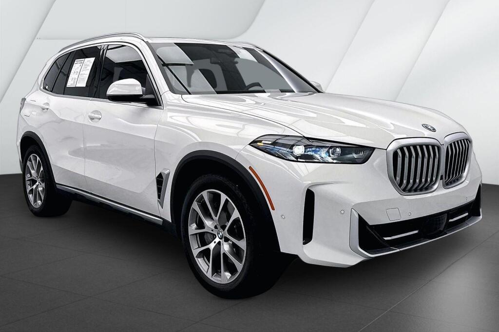 Alpine White 2026 BMW X5 SUV / Crossover All-Wheel Drive Automatic