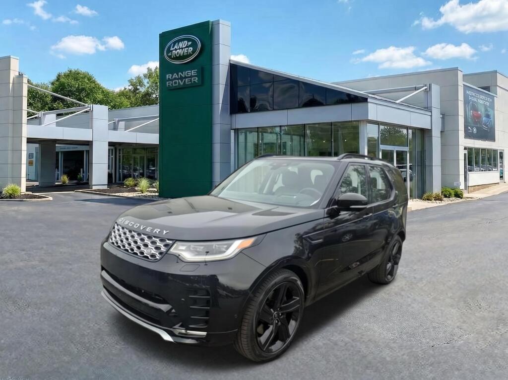 SANTORINI BLACK 2026 Land Rover Discovery SUV / Crossover All-Wheel Drive Automatic