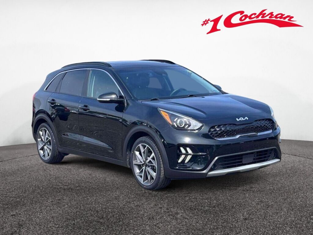 Aurora Black Pearl 2022 Kia Niro SUV / Crossover Front-Wheel Drive 6-Speed Automatic