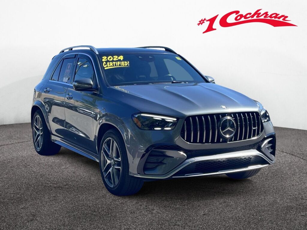 2024 Mercedes-Benz GLE AMG GLE 53 4MATIC+