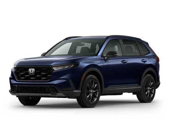 2026 Honda CR-V Hybrid Sport-L Canyon River Blue Metallic at Honda North
