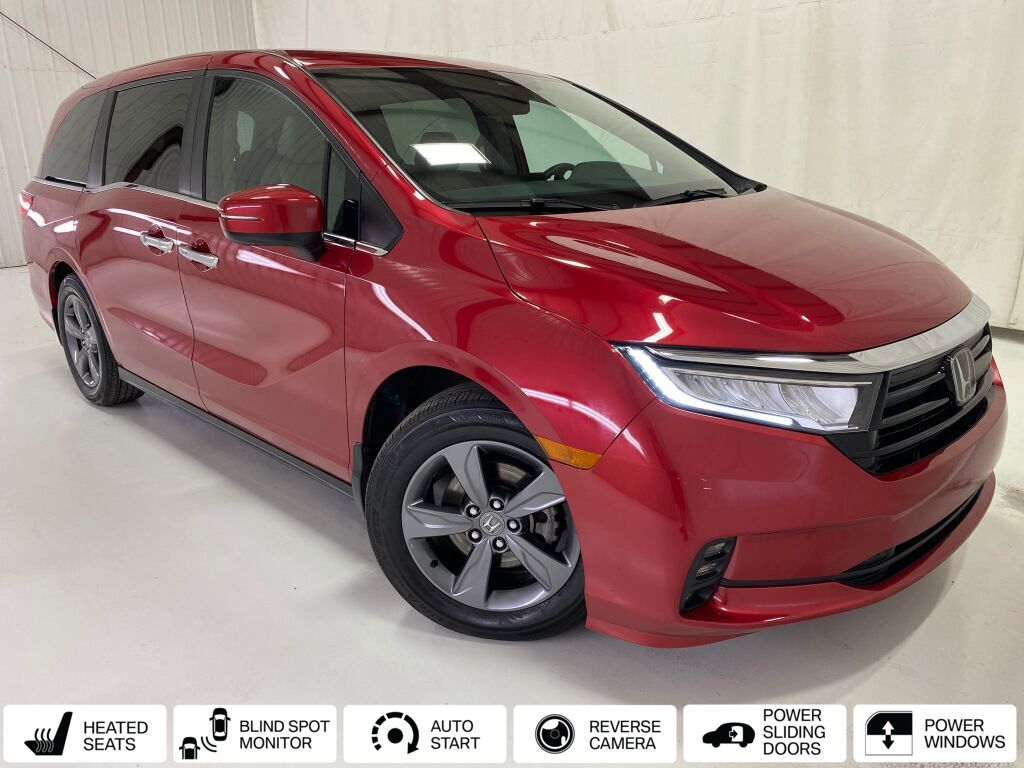 2024 Honda Odyssey EX Radiant Red Metallic II at Auto Express Mitsubishi