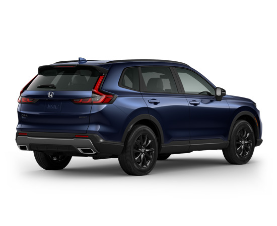 2026 Honda CR-V Hybrid Sport-L Canyon River Blue Metallic at Honda North