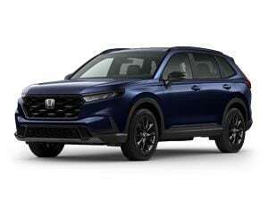 2026 Honda CR-V Hybrid Sport-L Canyon River Blue Metallic at Honda North