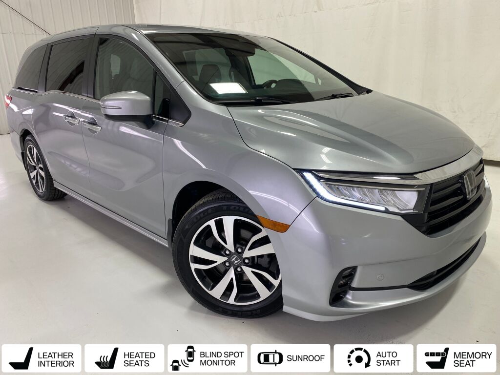 2022 Honda Odyssey Touring Lunar Silver Metallic at Auto Express Mitsubishi
