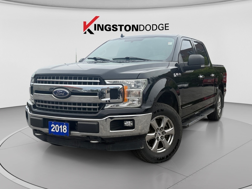 2018 Ford F-150 XLT SuperCrew 4WD
