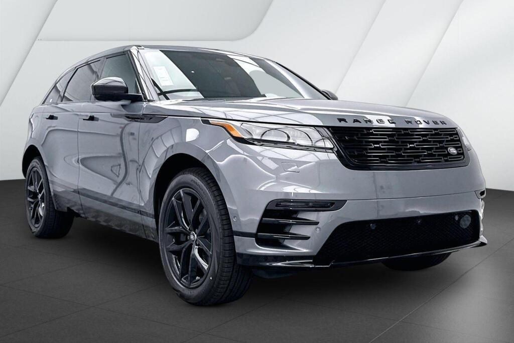 Gray (Carpathian Grey Premium Metallic) 2026 Land Rover Range Rover Velar SUV / Crossover All-Wheel Drive Automatic