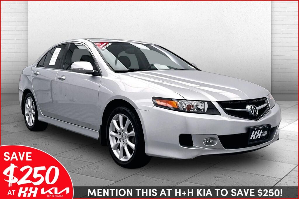 2007 Acura TSX Sedan FWD