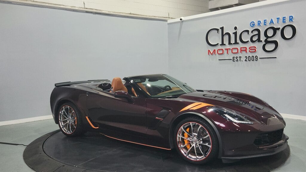2017 Chevrolet Corvette Grand Sport Convertible 3LT's photo