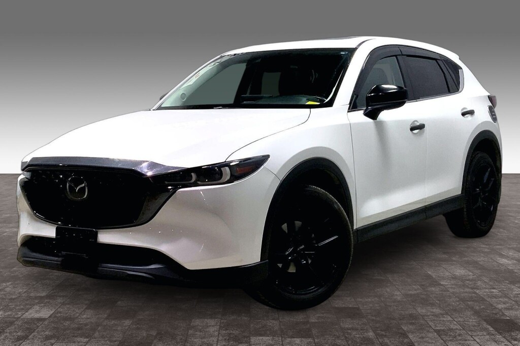 White 2023 Mazda CX-5 SUV / Crossover Automatic